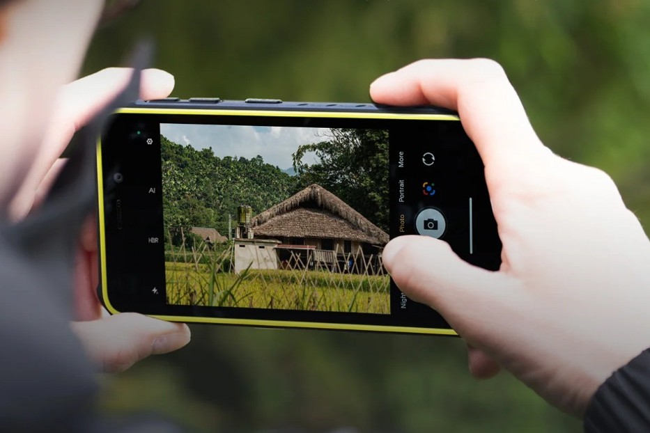 Armor X12 Pro back view